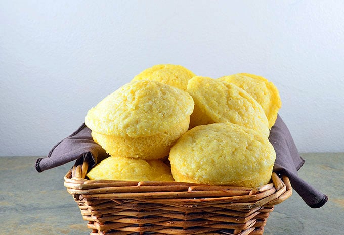 Sweet Corn Muffin