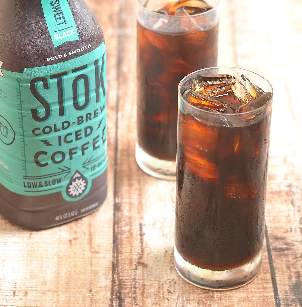 SToK™ Cold Brew Iced Coffee is the pick-me-up your day needs