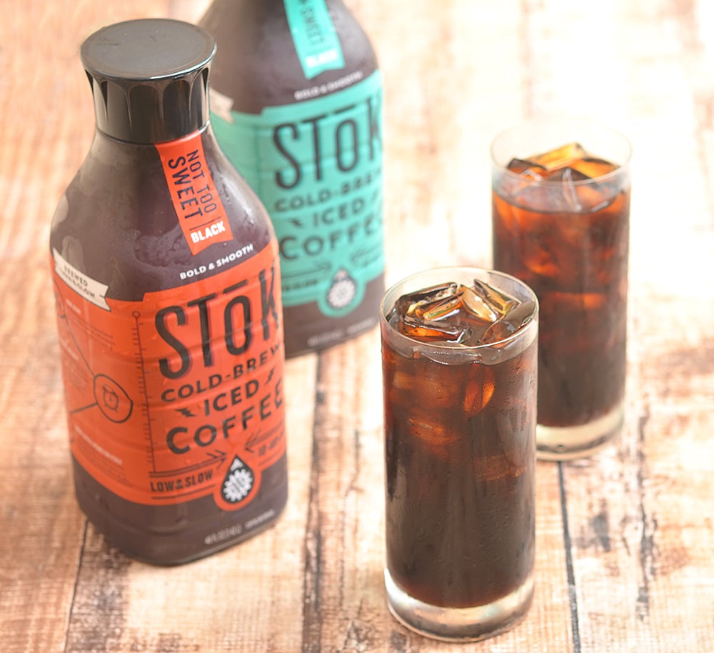 SToK™ Cold Brew Iced Coffee is the best store-bought cold brew coffee