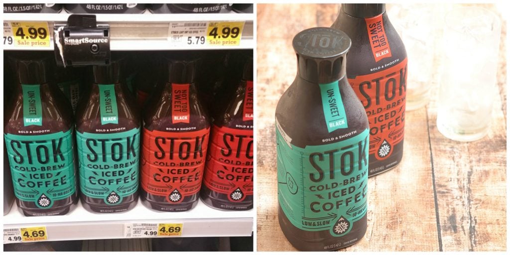 SToK™ Cold Brew Iced Coffee is the best way to start your morning, or a pick-me-up in the middle of the day