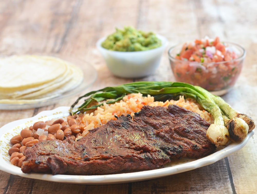 Authentic Mexican Carne Asada