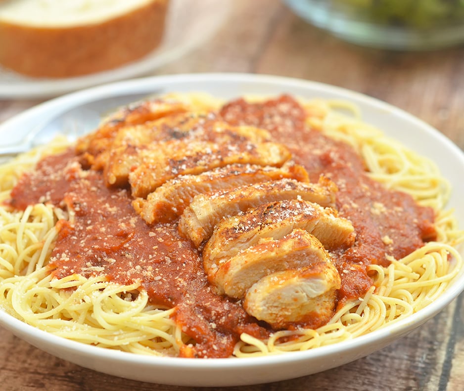 Spicy Cajun Chicken Pasta is a hearty, filling dish that's simple and satisfying