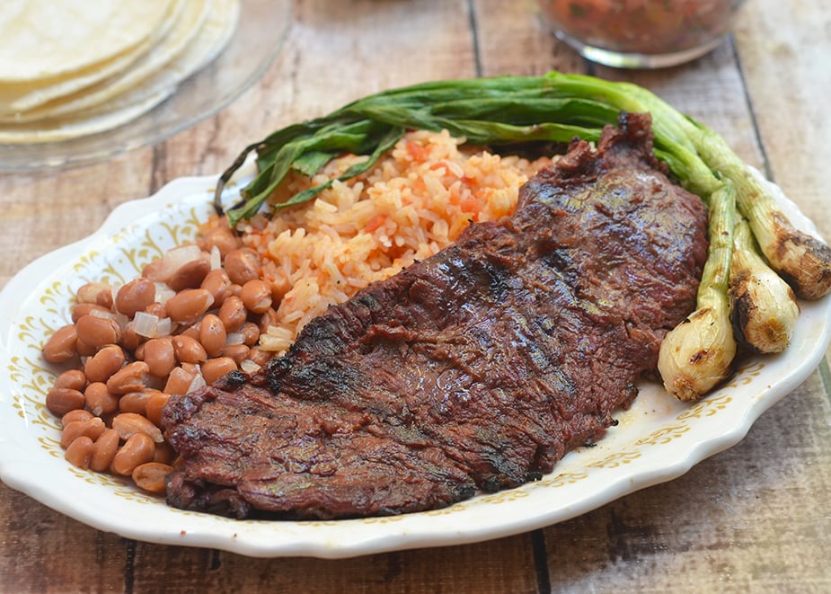 Authentic Mexican Carne Asada