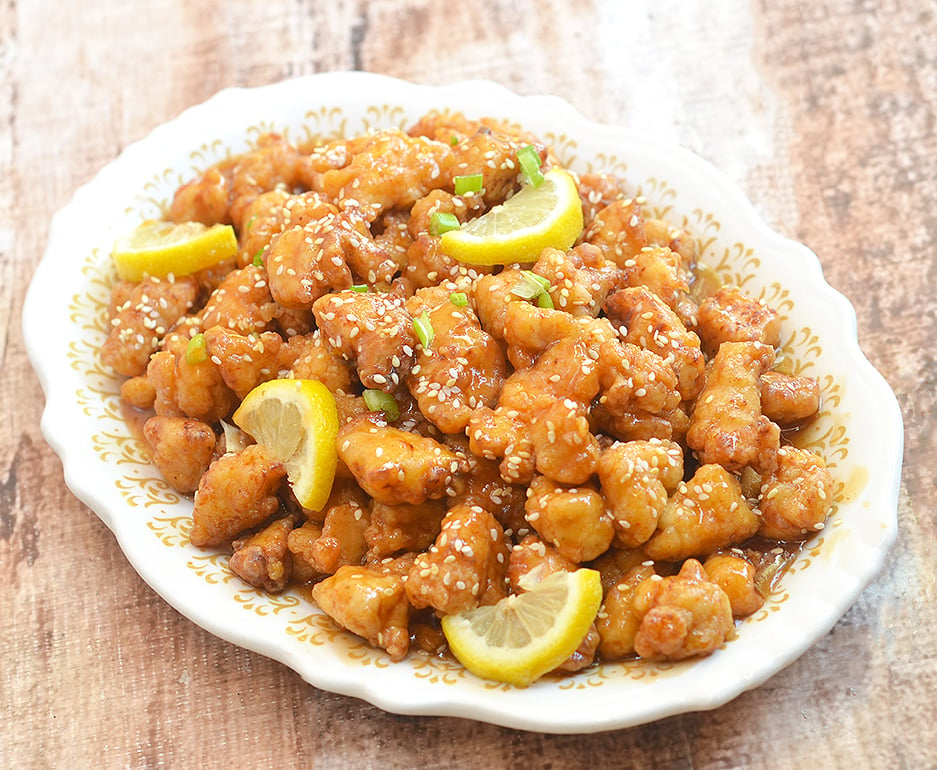 Honey Lemon Chicken