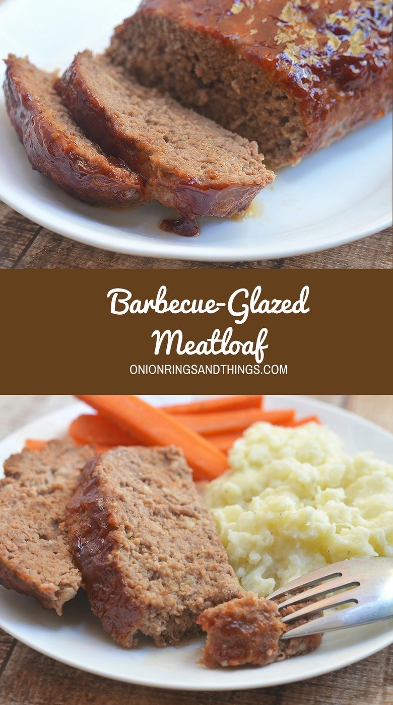 Barbecue-Glazed Meatloaf