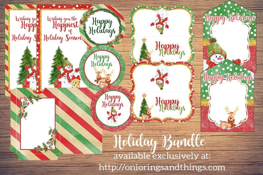 Christmas Gift Giving Free Printables Onion Rings Things