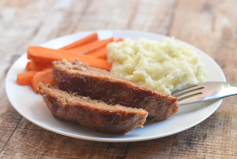 Barbecue-Glazed Meatloaf