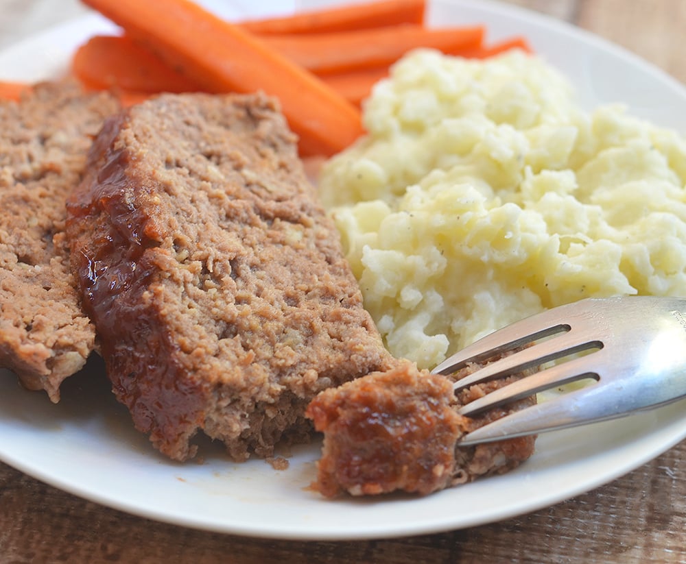 Barbecue-Glazed Meatloaf