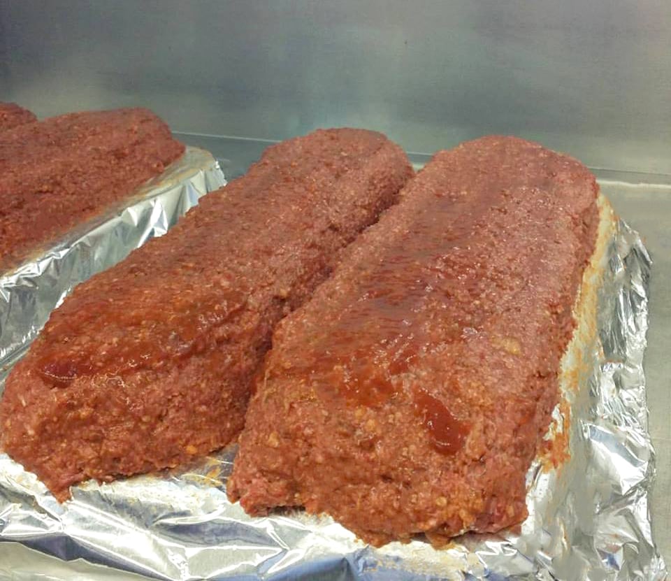 Barbecue-Glazed Meatloaf