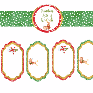 Random Acts of Kindness FREE printable