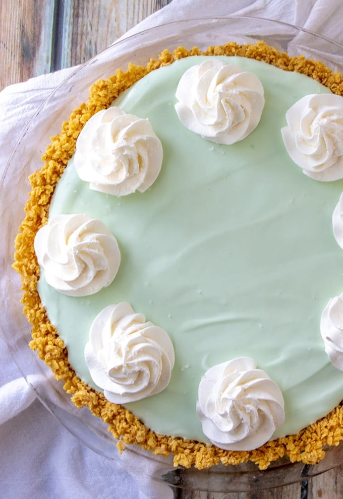 Frozen Margarita Pie