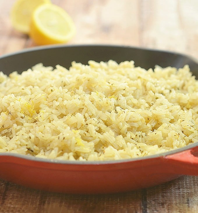 Lemon Pesto Pasta made with homemade pesto is guaranteed to be a family favorite. With a hearty pesto flavor and a delicious hint of lemon, it makes one amazing side dish!