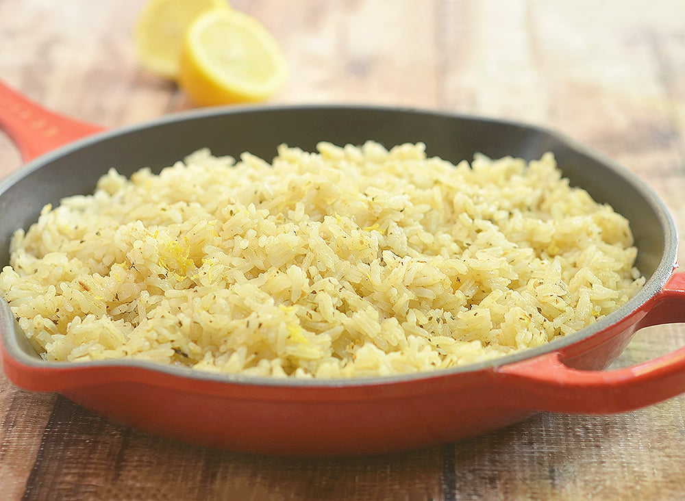 Lemon Pesto Pasta made with homemade pesto is guaranteed to be a family favorite. With a hearty pesto flavor and a delicious hint of lemon, it makes one amazing side dish!