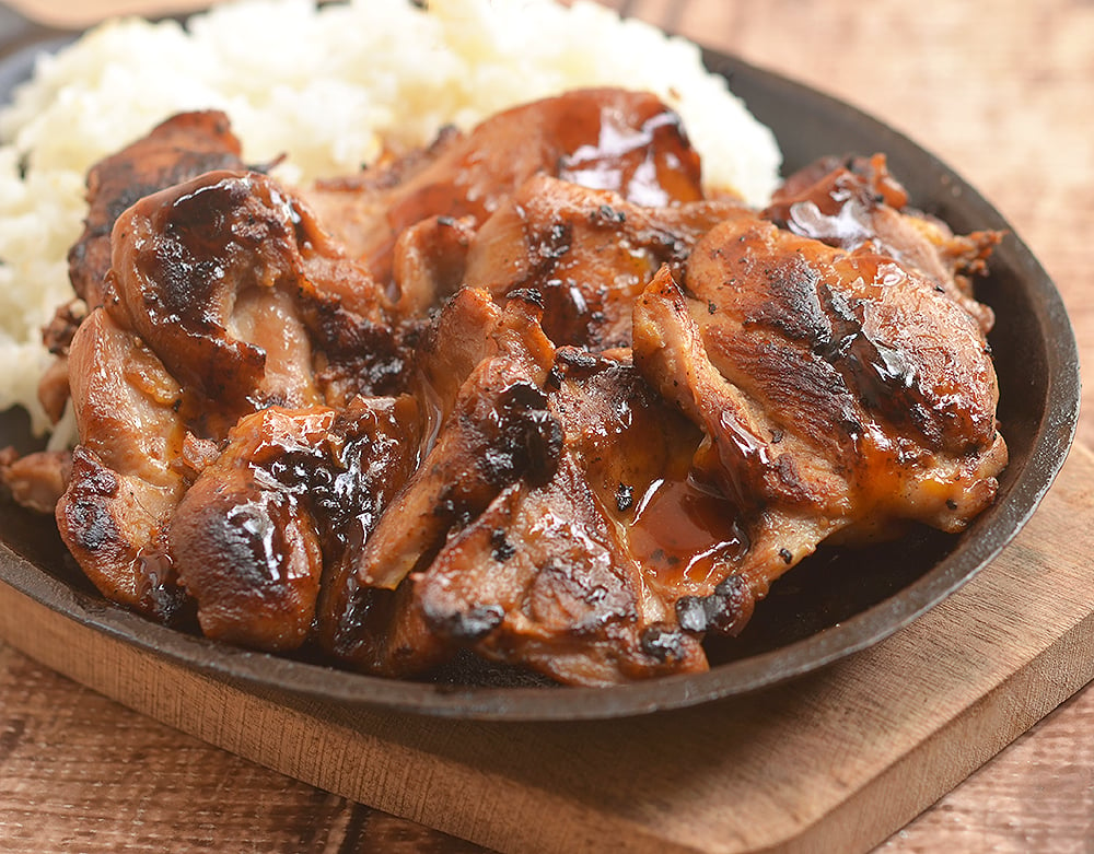 Sweet Mango Barbecue Chicken is a must-have for a summer BBQ party