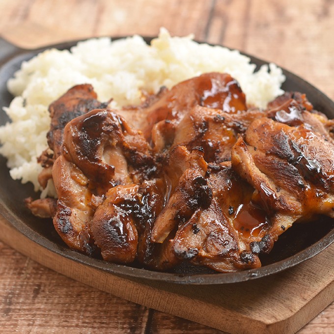 Sweet Mango Barbecue Chicken with a sweet and tangy marinade that's out of this world! Juicy, flavorful, and with a tropical twist, it's a must for your summer BBQ's!