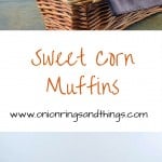 This Sweet Corn Muffins are subtly sweet, melt-in-your mouth soft and moist; perfect with your next bowl of chili