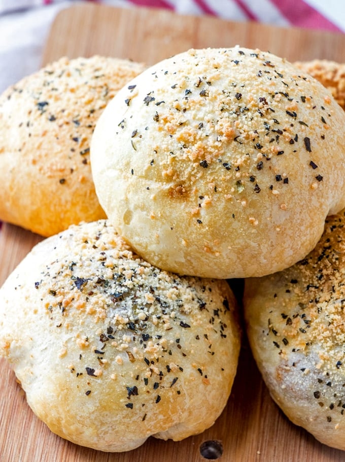 Sloppy Joe bread buns