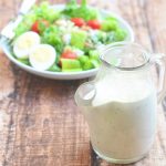 Homemade Blue Cheese Dressing is the best thing you'll ever put on your salad! It's easy to make and fresher, cheaper and better than store-bought!