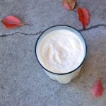 Olive Oil Milkshake is rich, creamy, and loaded with protein and carbohydrates. It's the perfect smoothie for post workout or just about anytime you need a quick energy boost.