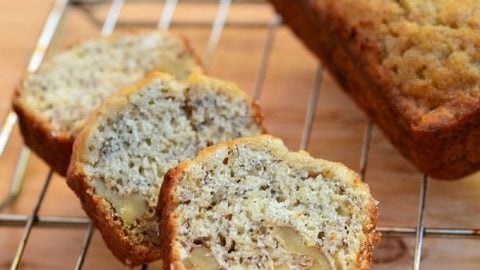 Mini loaf banana bread outlet