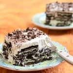 Three ingredient Oreo ice cream cake is the perfect treat to cool down this summer. It's so easy to make yet never fails to impress!