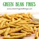 These green bean fries are breaded and then deep-fried until golden and crisp; Dipped in ranch, they're addictingly delicious
