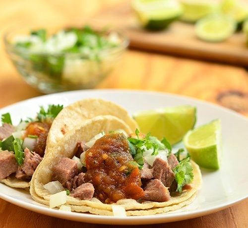 Beef Tacos de Lengua (Beef Tongue Tacos) Recipe