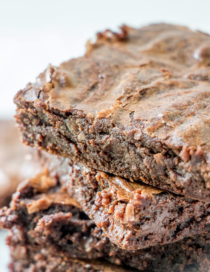 My One-Bowl Brownies come out tastier than any box mix!