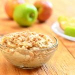 Candy Crunch dip loaded with toffee bits is a delicious dessert dip you'd love digging into with apples, graham crackers, and vanilla wafers! So addicting, you might as well call it candy CRACK dip!