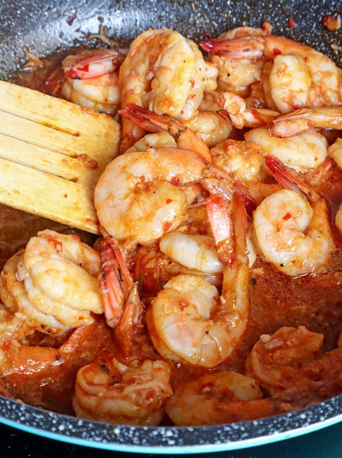 Chili Garlic Shrimp