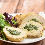 Spinach-stuffed Chicken