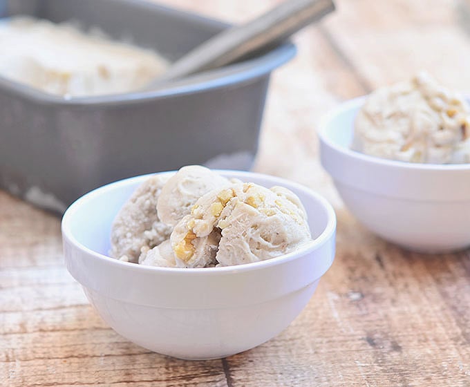 Four-Ingredient Banana Nut Ice Cream