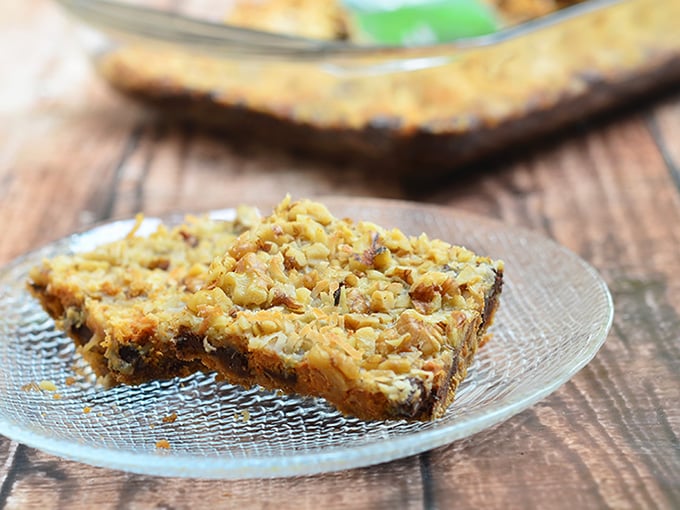 Magic Cookie Bars