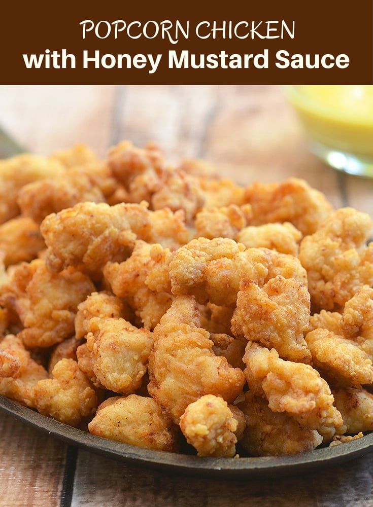 Popcorn Chicken Popcorn Chicken