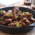Coffee Ribs fried until golden and crisp and then coated with coffee flavored sauce for an Asian-inspired appetizer or dinner meal. Moist, tender, and flavorful, they're finger-licking delicious!