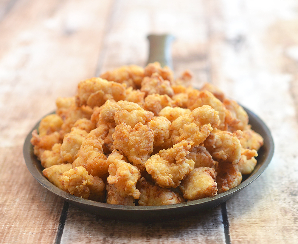 popcorn chicken