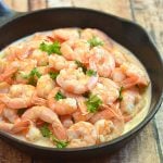 Creamy Vodka Lime Shrimps made with plump shrimps cooked in a delectable vodka sauce. It's amazing over rice, pasta or sopped up with crusty bread rolls.