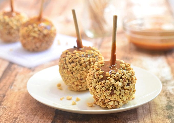 Caramel Apples 