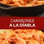 Camarones a la Diabla cooked a fiery, smoky pepper sauce are sure to rock your taste buds. Also called "deviled shrimps", they're loaded with big, bold flavors you'll love.