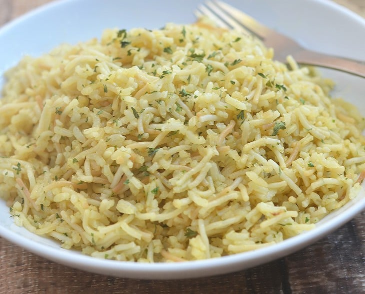 Rice Vermicelli Pilaf (RiceARoni San Francisco Treat Copycat) Onion