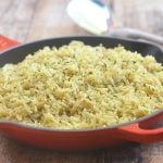 Rice Vermicelli Pilaf is a spot on Rice-A-Roni San Francisco Treat copycat. Made from scratch and fresh ingredients, it's healthier and tastes a whole lot better than from the box!