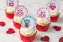 Printable Valentine's Day Owl Cupcake Toppers | Onion Rings &amp; Things