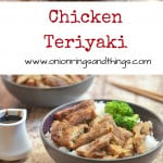 With moist meat, full flavor and from-scratch teriyaki sauce, this chicken teriyaki is a breeze to make and sure to be a family favorite.