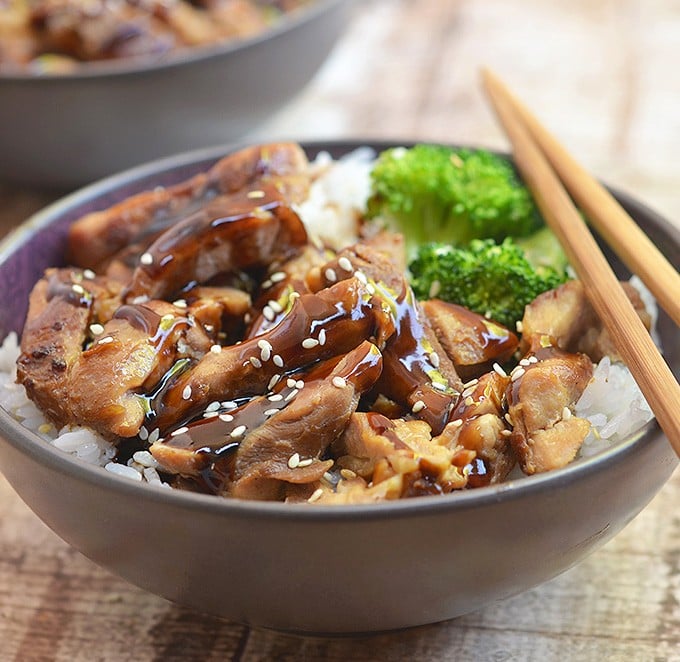 Chicken Teriyaki