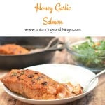 Dressed in honey, lime and garlic flavors, this honey garlic salmon is sure to become a family favorite