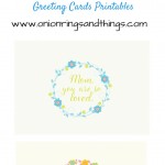 Mother's Day Wine Bottle Tags and Greeting Cards FREE Printables