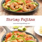 Easy to prep yet big on taste, these shrimp fajitas are what you need for dinner on a busy weekday night! With seasoned shrimp, crisp bell peppers and onions, and your favorite accompaniments all bundled up in warm tortillas, they're sure to be a family favorite.