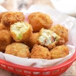 loaded mashed potato croquettes