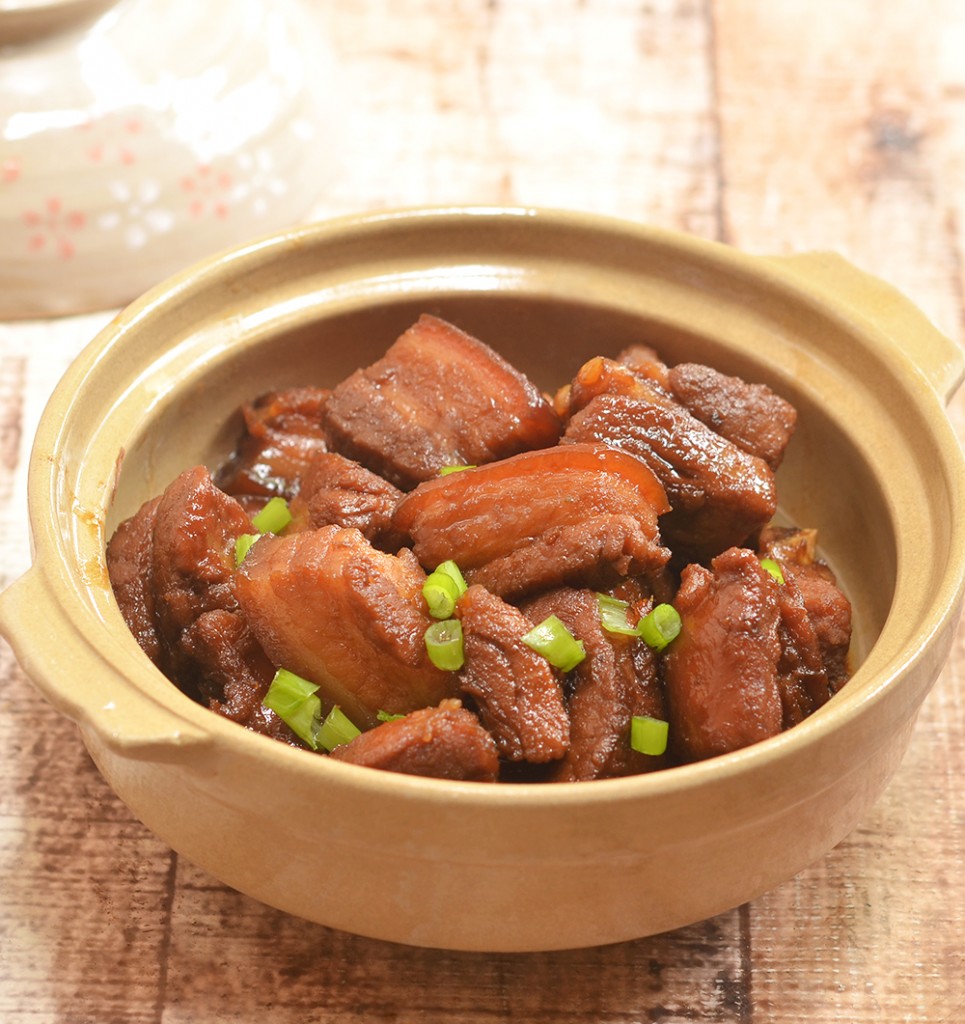 Okinawan Shoyu Pork Onion Rings & Things