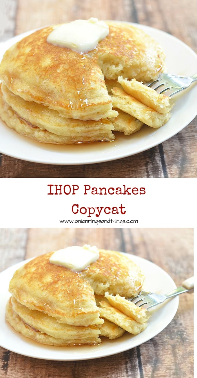 IHOP Pancakes Copycat Onion Rings & Things